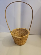 Wicker flowergirl basket for sale  WORKSOP