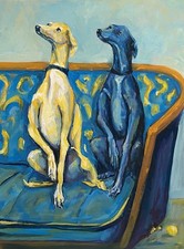 Greyhound whipped dog for sale  WARWICK
