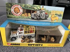 Corgi gift set for sale  ST. ALBANS