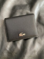 Lacoste purse wallet for sale Lacoste purse wallet for sale  COWES
