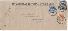 Zanzibar government service for sale  MANCHESTER