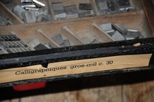 Calligraphique 30p bleischrift gebraucht kaufen  Kehl