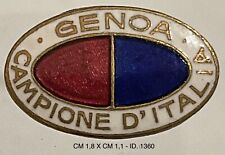 Calcio genoa campione usato  Milano