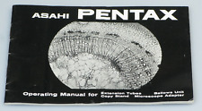 Asahi pentax anleitung gebraucht kaufen  Berlin