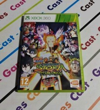 XBOX 360 NARUTO SHIPPUDEN ULTIMATE NINJA STORM REVOLUTION ITALIANO DISCO NUOVO  comprar usado  Enviando para Brazil