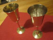 Vintage pair silver for sale  NORTHAMPTON