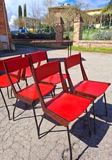 Set sedie gianfranco usato  San Quirico d'Orcia