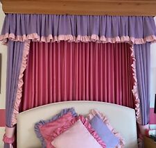 Decorative curtains cushions for sale  RUGBY