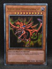 Yugioh slifer himmelsdrache gebraucht kaufen  Herbrechtingen