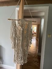 Macrame handmade woven for sale  NEWBURY