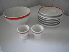 Porcelaine auteuil rouge d'occasion  Bonneuil-Matours