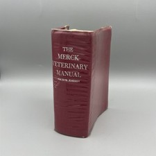 Merck veterinary manual for sale  Leland