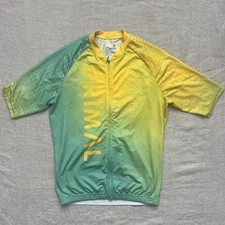 Bicicleta PRIMAL masculina corte corrida ciclismo S pequena verde amarela, usado comprar usado  Enviando para Brazil
