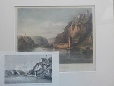 Goarshausen goar rheinfels gebraucht kaufen  Deutschland