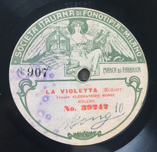 Alessandro bonci violetta usato  Italia