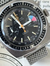 Huntana lollipop chronograph for sale  MARLBOROUGH