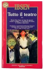 teatro ibsen usato teatro ibsen usato Reggio Calabria