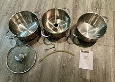 Entsafter einmachtopf dampf gebraucht kaufen  Hamburg