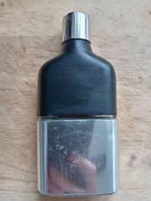 Glass hip flask for sale  HEREFORD