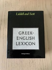 Liddell scott abridged for sale  SOUTHAMPTON