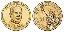 2013-P William McKinley PRESIDENTIAL Dólar Moeda, usado comprar usado  Enviando para Brazil