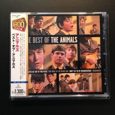 The Best of The Animals by The Animals (CD Album, Limited Pressing, OOP, Japan) comprar usado The Best of The Animals by The Animals (CD Album, Limited Pressing, OOP, Japan) comprar usado  Enviando para Brazil