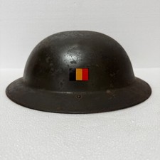 Elmetto esercito belga usato  Magenta