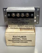 Raymer tm2 telephone for sale  Raymond