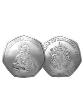 50p coin gibraltar for sale  READING