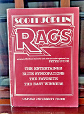 Scott joplin rags for sale  MINEHEAD