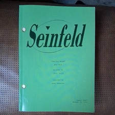 Seinfeld revised script for sale  Lyles