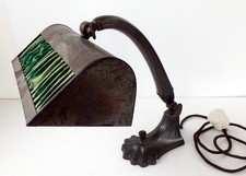 Antik bankerlampe tischlampe gebraucht kaufen  Biedenkopf