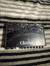 Equalizador/crossover gráfico de carro CLARION EQS755V 7 bandas áudio veicular tamanho 1/2 DIN comprar usado  Enviando para Brazil