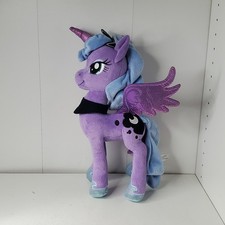 My Little Pony Nightmare Moon Unicorn Luna 14” Pelúcia Aurora Mundo Roxo Claro comprar usado  Enviando para Brazil