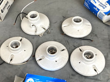 Porcelain light fixtures for sale  Saco