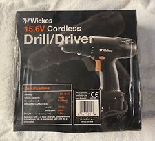 Wickes 15.6v cordless for sale  LONDON