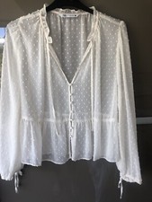 Zara ivory dobby for sale  SOUTHPORT