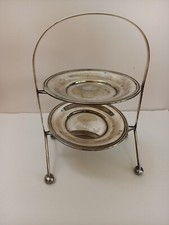 Antique epns cake for sale  BLAIRGOWRIE