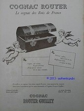 Publicite cognac rois d'occasion  Cires-lès-Mello
