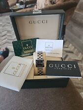 Relógio feminino Gucci 3600L Tom Ford aço inoxidável usado duas vezes caixa original/certificado comprar usado  Enviando para Brazil