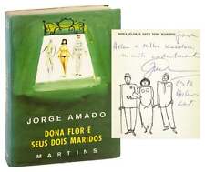 Jorge Amado / Dona Flor e Seus Dois Maridos / Signed 1971 Edition VG condition comprar usado  Enviando para Brazil
