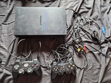 Console Sony Playstation 2 PS2 original preto comprar usado  Enviando para Brazil