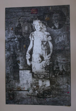 Petite soeur lithographie d'occasion  La Roche-Posay