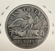 Thaler 1818 friedr gebraucht kaufen  St Ingbert