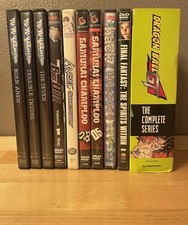 Anime dvd series for sale Anime dvd series for sale  Belleville