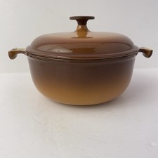 Cocotte creuset fonte d'occasion  Hyères