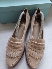 Womens clarks beige for sale  ALCESTER