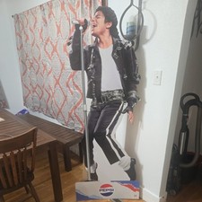 6' Michael Jackson Pepsi 2018 marca promocional stand up - display super raro  comprar usado  Enviando para Brazil