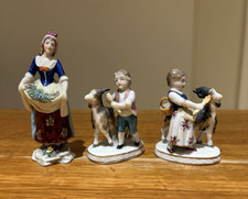 Chelsea ceramic figurines for sale  READING