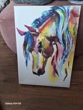 Horse picture stretch for sale  PLYMOUTH